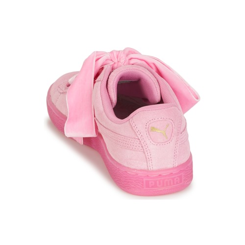 Sneakers-basse-SUEDE-HEART-RESET-WNS-Rosa-4