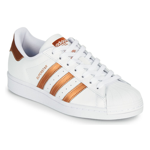 Sneakers basse    SUPERSTAR W  Bianco