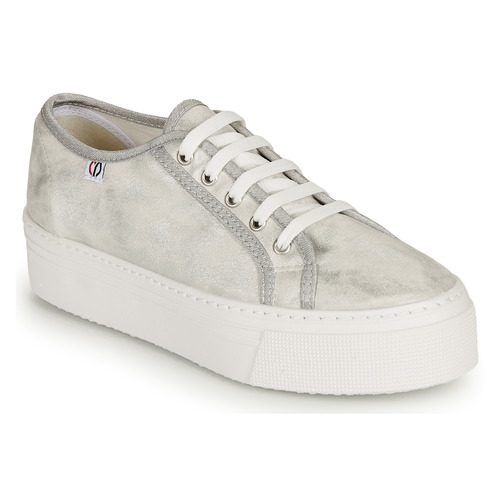 Sneakers basse    SUPERTELA  Argento