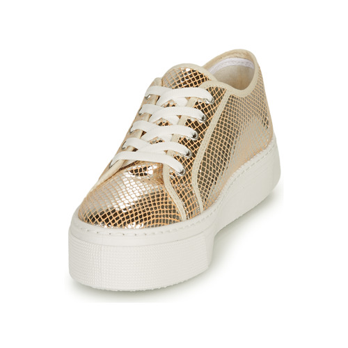 Sneakers-basse-SUPERTELA-Oro-2