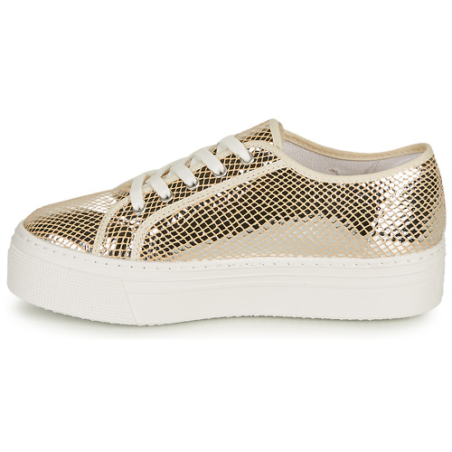 Sneakers-basse-SUPERTELA-Oro-3