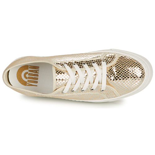 Sneakers-basse-SUPERTELA-Oro-5