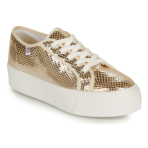 Sneakers basse    SUPERTELA  Oro