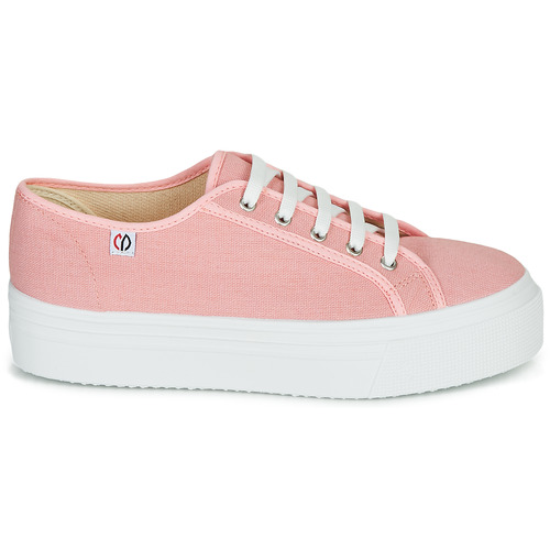 Sneakers-basse-SUPERTELA-Rosa-1