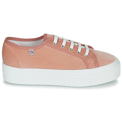 Sneakers-basse-SUPERTELA-Rosa-1