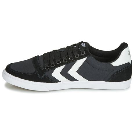 Sneakers-basse-TEN-STAR-LOW-CANVAS-Nero-3