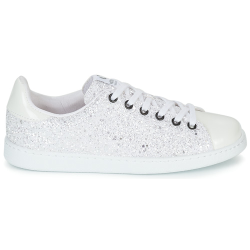 Sneakers-basse-TENIS-GLITTER-Bianco-1