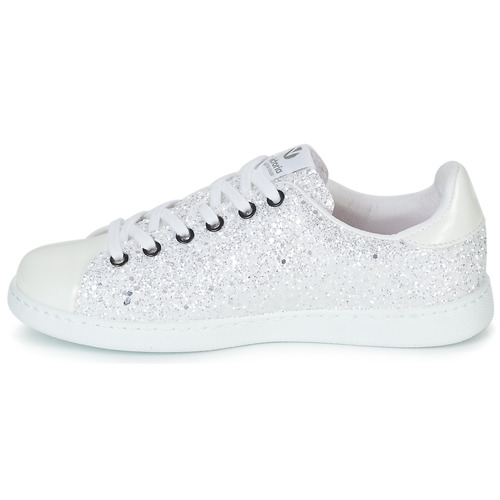 Sneakers-basse-TENIS-GLITTER-Bianco-3