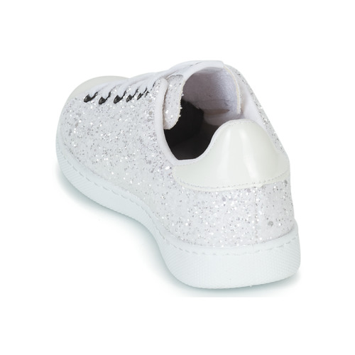 Sneakers-basse-TENIS-GLITTER-Bianco-4