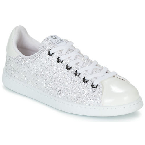 Sneakers basse    TENIS GLITTER  Bianco