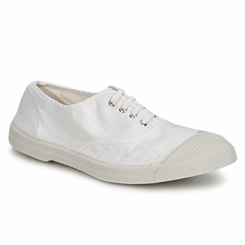 Sneakers basse    TENNIS LACET  Bianco