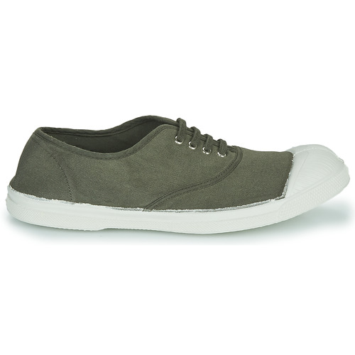 Sneakers-basse-TENNIS-LACET-Kaki-1