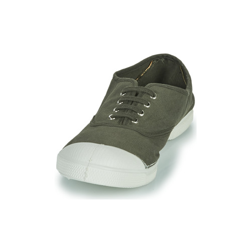 Sneakers-basse-TENNIS-LACET-Kaki-2