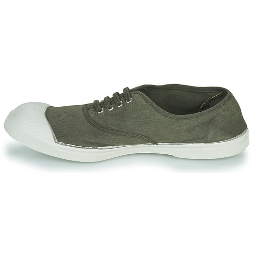 Sneakers-basse-TENNIS-LACET-Kaki-3