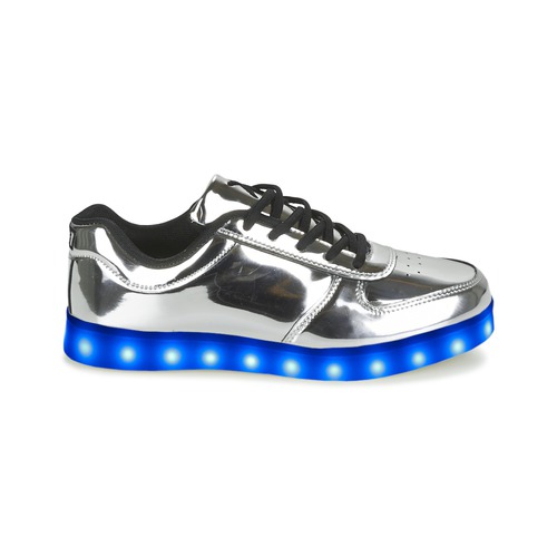 Sneakers-basse-THE-LIGHT-Argento-1