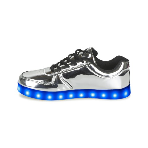 Sneakers-basse-THE-LIGHT-Argento-3