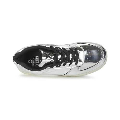 Sneakers-basse-THE-LIGHT-Argento-5