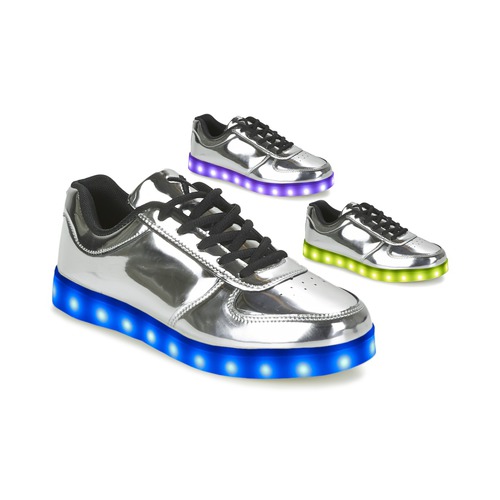 Sneakers basse    THE LIGHT  Argento