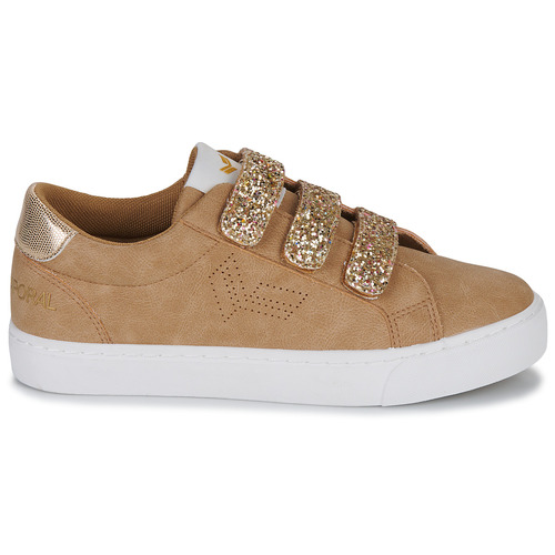 Sneakers-basse-TIPPY-Marrone-1