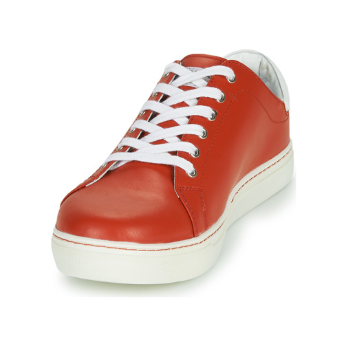 Sneakers-basse-TWISTN-F2F-Rosso-2