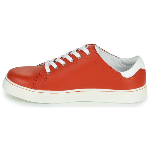 Sneakers-basse-TWISTN-F2F-Rosso-3