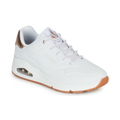 Sneakers basse    UNO  Bianco