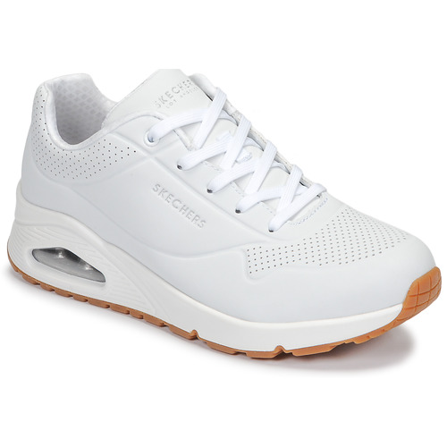 Sneakers basse    UNO  Bianco