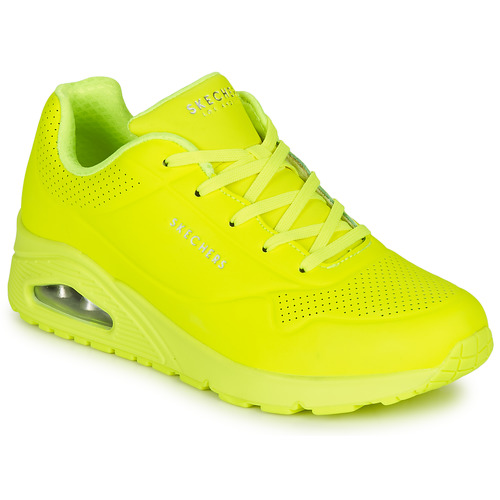 Sneakers basse    UNO NIGHT SHADES  Giallo