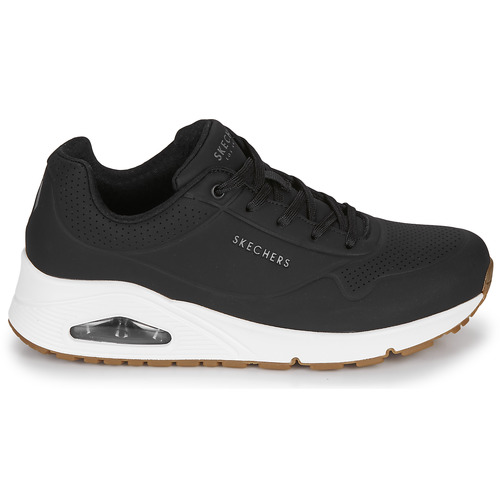 Sneakers-basse-UNO-STAND-ON-AIR-Nero-1