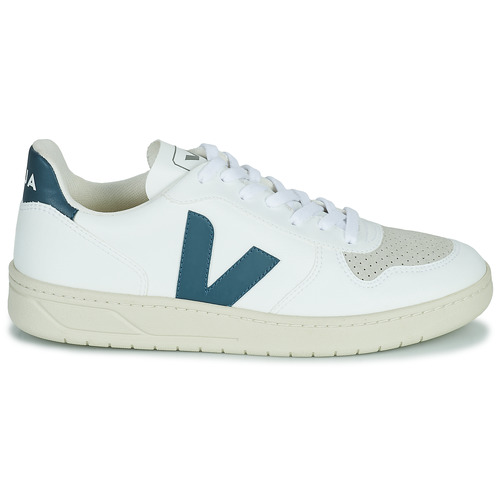 Sneakers-basse-V-10-Bianco-1