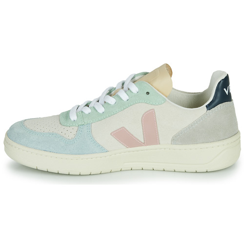 Sneakers-basse-V-10-Bianco-3