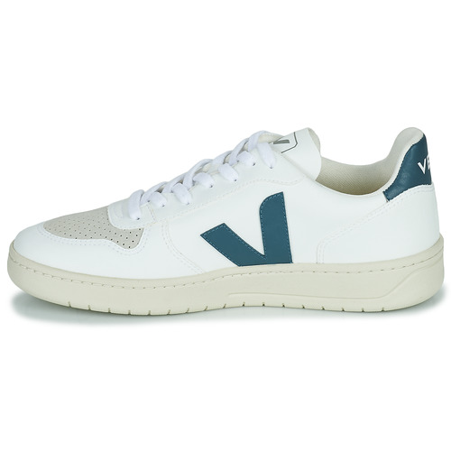 Sneakers-basse-V-10-Bianco-3