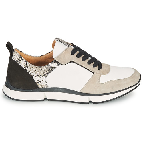 Sneakers-basse-VANILLE-V5-PYTHON-ICE-Bianco-1