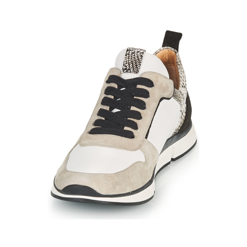 Sneakers-basse-VANILLE-V5-PYTHON-ICE-Bianco-2