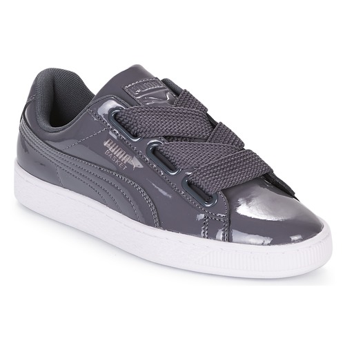 Sneakers basse    WN BASKET HEART PATENT.IRO  Grigio