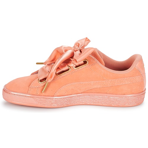 Sneakers-basse-WN-SUEDE-HEART-SATIN.DUSTY-Arancio-3