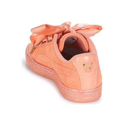 Sneakers-basse-WN-SUEDE-HEART-SATIN.DUSTY-Arancio-4