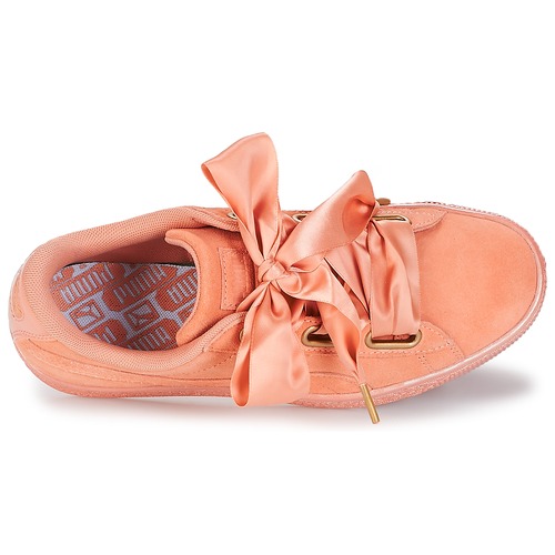 Sneakers-basse-WN-SUEDE-HEART-SATIN.DUSTY-Arancio-5