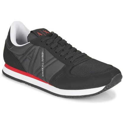 Sneakers uomo Armani Exchange  ESPACIA  Nero Armani Exchange 8050232449513