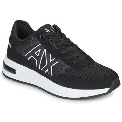 Sneakers uomo Armani Exchange  MALIKA  Nero Armani Exchange 8050232458058