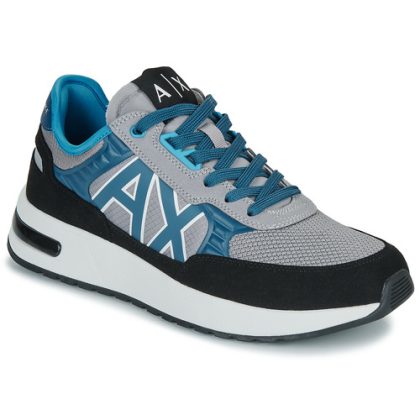 Sneakers uomo Armani Exchange  XV276-XUX090  Grigio Armani Exchange 8057767052416