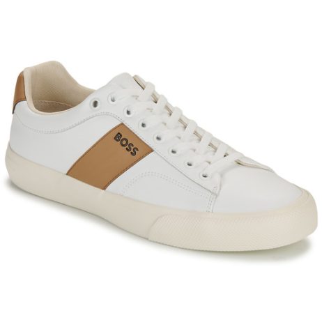 Sneakers uomo BOSS  Aiden_Tenn_flrb  Bianco BOSS 4063541124235