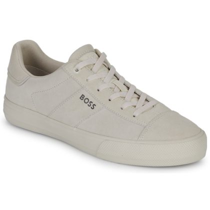 Sneakers uomo BOSS  Aiden_Tenn_sd  Beige BOSS 4063537948869