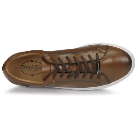 Sneakers-uomo-Brett-Sons-4356-NAT-COGNAC-Marrone-Brett-Sons-5605306020520-5