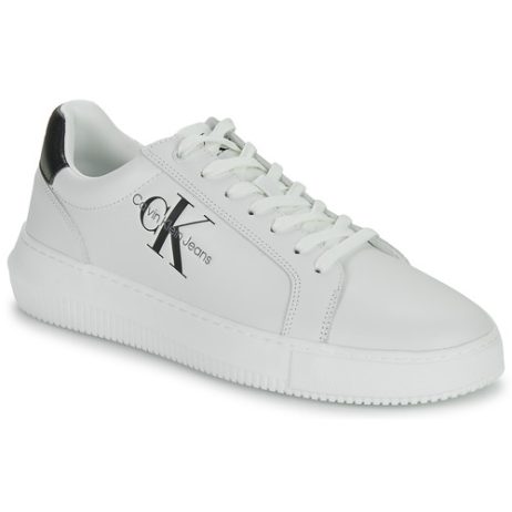 Sneakers uomo Calvin Klein Jeans  CHUNKY CUPSOLE MONO LTH  Bianco Calvin Klein Jeans 8720108892889