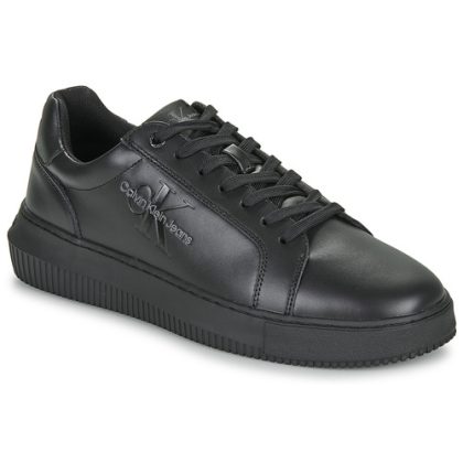 Sneakers uomo Calvin Klein Jeans  CHUNKY CUPSOLE MONO LTH  Nero Calvin Klein Jeans 8720108631747