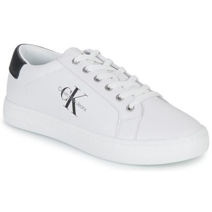 Sneakers uomo Calvin Klein Jeans  CLASSIC CUPSOLE LACEUP LOW LTH  Bianco Calvin Klein Jeans 8719856513429