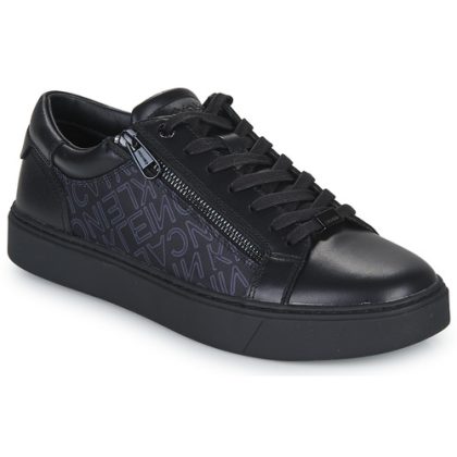 Sneakers uomo Calvin Klein Jeans  LOW TOP LACE UP W/ZIP MONO  Nero Calvin Klein Jeans 8720108205146