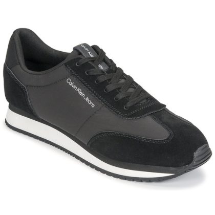 Sneakers uomo Calvin Klein Jeans  RETRO RUNNER WINGTIP MIX  Nero Calvin Klein Jeans 8720107386884