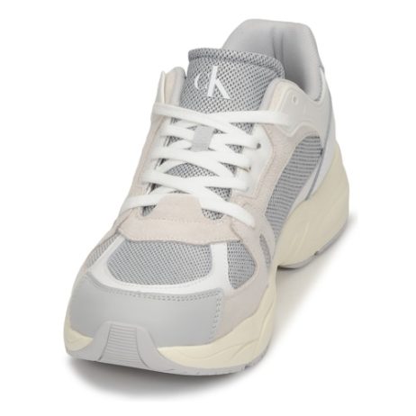 Sneakers-uomo-Calvin-Klein-Jeans-RETRO-TENNIS-LACEUP-MIX-LTH-Grigio-Calvin-Klein-Jeans-8720108178006-2